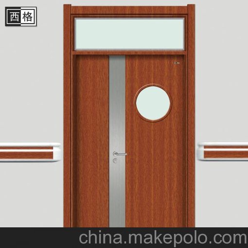 醫(yī)院門廠家直銷產(chǎn)品 工程專用門圖片