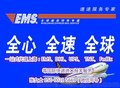 国际EMS快递进口清关公司上海 