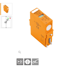 1352930000电涌保护器VPU II 0 600V/25KA