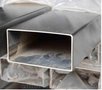 供应304不锈钢矩形管25*60*1.2mm 不锈钢扁管拉丝、镜面