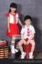 供应兴童园服2016幼儿园夏季校服款式定做儿童校服套装