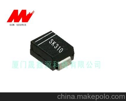 供應(yīng)TRRMW貼片肖特基二極管SK310圖片