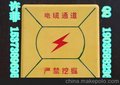 专业生产批发_室内外玻璃钢地贴_橡胶地贴_河北五星规格齐全！