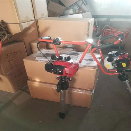 便攜式內(nèi)燃小蜜蜂ND-4.0搗固機(jī)富世華發(fā)動(dòng)機(jī)鐵路軌道道渣破碎器圖片