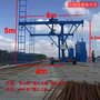 河北省 小车式高速公路吊篮 桥梁模板施工车