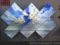 三星46寸拼接屏500CD5.3拼缝会议大屏系统室内拼接液晶屏