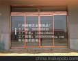 钛金大厦大门 商场透视玻璃门