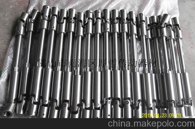 厚哲傳動(dòng)器材：WSP-6GA伸縮萬(wàn)向聯(lián)軸器圖片