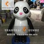 模型专家 上海升美 暴力熊玻璃钢雕塑树脂模型道具摆件定制