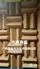 广州理音声学技术有限公司消声室