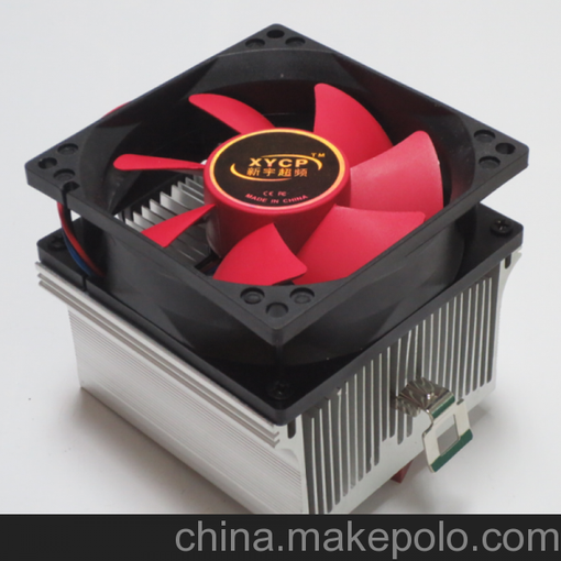 新宇超頻CPU散熱器 K8-02 銅芯 LGA AMD平臺專(zhuān)用圖片