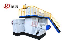 供应高产量页岩真空砖机润信JKY70-4.0双级真空砖机