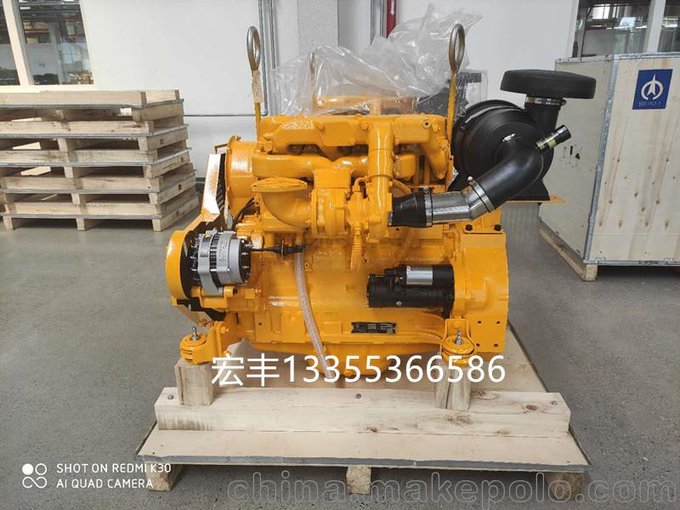 北內(nèi)柴油機(jī)F4L912T增壓柴油機(jī)  40千瓦風(fēng)冷發(fā)電機(jī)圖片