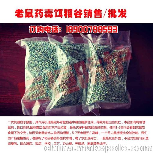 老鼠藥稻谷批發(fā) 老鼠藥銷售賣鼠藥使用安全有效的老鼠圖片