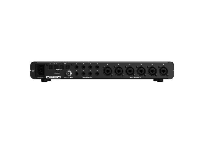 Audient EVO SP8 錄音棚八通道話筒放大器 AD/DA轉換器