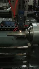 激光切管机气动回转夹头，切90度45度方管激光切割机器气动卡盘