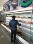 供应风幕柜水果保鲜，柜喷雾器加湿柜，超市饮料展示柜厂家定制直销