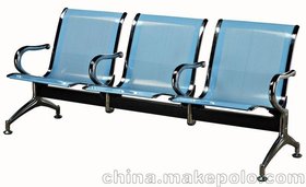 排椅三人位连排椅沙椅等候椅公共座椅机场椅