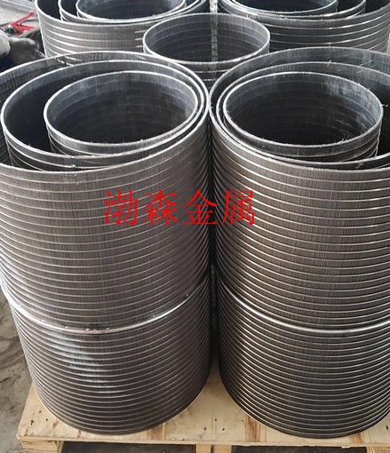 除雜濾筒 不銹鋼過(guò)濾滾筒焊接濾水管圖片