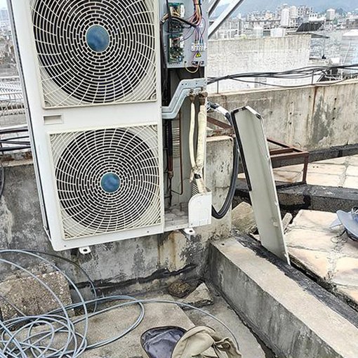 武昌水果湖空調(diào)不制冷維修加氟 (30分鐘快速到家）圖片