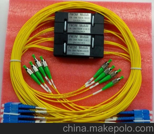 河南供應(yīng)1310/1550nm高隔離度波分復(fù)用器 波分復(fù)用器圖片