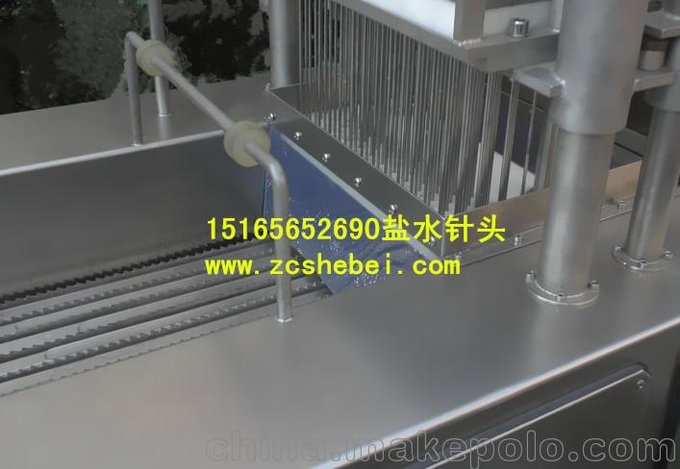 牛羊肉鹽水注射機(jī) 湖南豬肉臘肉鹽水注射機(jī)圖片