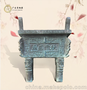 青铜器仿古摆件 鼎盛千秋风水摆件礼器大型广场摆件 文玩古玩定制