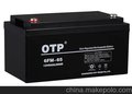 OTP蓄电池6FM-65报价OTP电池12V65AH/20HR乌鲁木齐报价