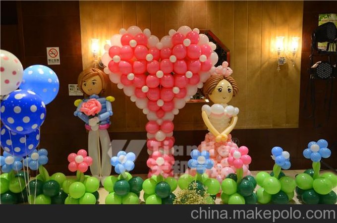 成都氣球裝飾培訓學校高端品牌氣球裝飾培訓班天和氣球全國連鎖圖片