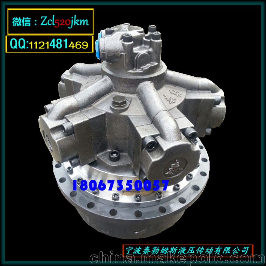 泰勒姆斯gfb60t3b-48500牛米力士乐液压回转马达减速机