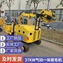 岳麓液压拉毛机15KW电动液压凿毛机流量