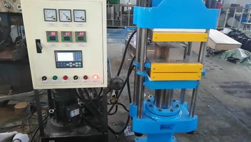 平板硫化机的使用方法---青岛学青橡胶机械