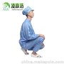 直销深圳凌亦浩防静电分体服无尘室洁净工作服