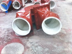 供应厂家直销高纯氧化铝耐磨陶瓷管道