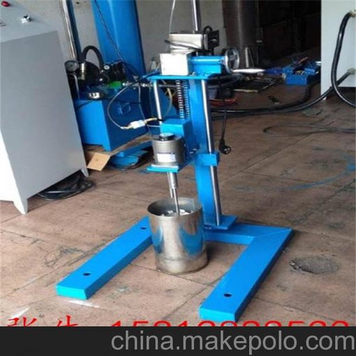 東莞涂料分散機 無(wú)級變速實(shí)驗室分散機 小型化工混合攪拌熱銷(xiāo)中圖片