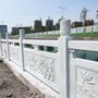 草白玉欄桿加工廠供應(yīng)-河道邊草白玉石欄桿