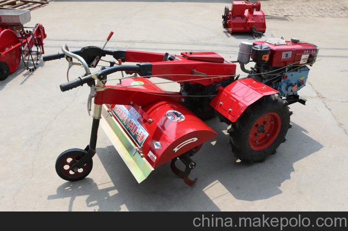 保東牌微耕機各種手扶拖拉機帶旋耕機農業(yè)新機械小型旋耕機機圖片