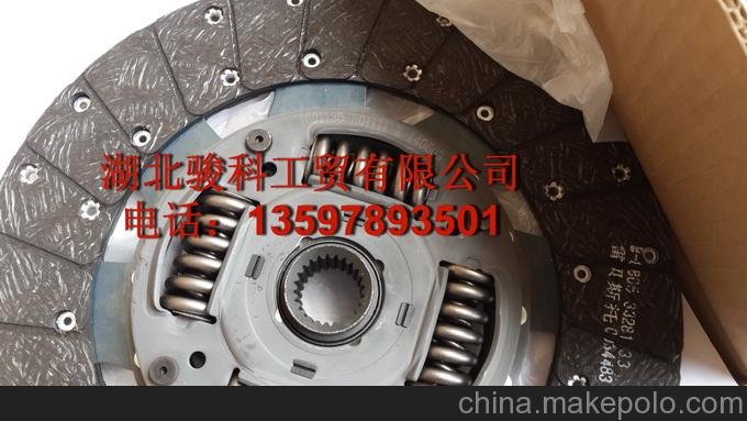 東風(fēng)御風(fēng)離合器片1601130-K11001ZD25發(fā)動機(jī)配件圖片