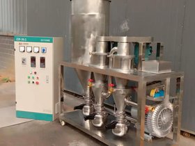 金属粉末气流分级机惰性气体保护气流分级机