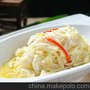 脆嫩笋丝 鸡汁脆笋蒸菜 爽口清新 酒店食材成品半成品懒人懒菜