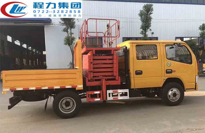 安徽出售汽車式高空作業(yè)車,規(guī)格齊全價格優(yōu)惠圖片