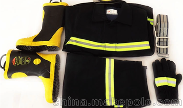 新款02消防滅火防護服