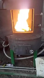工业垃圾焚烧炉