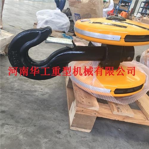2T葫蘆吊鉤單雙滑輪式非標可定制圖片