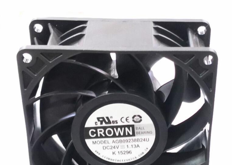 全新慣展CROWN AGB09238B24U DC24V 1.13A 9238