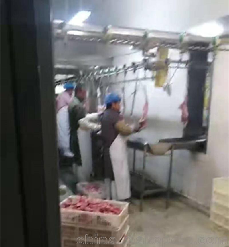 贵合家兔屠宰流水线 肉兔宰杀生产线定制 兔子自动宰杀设备图片