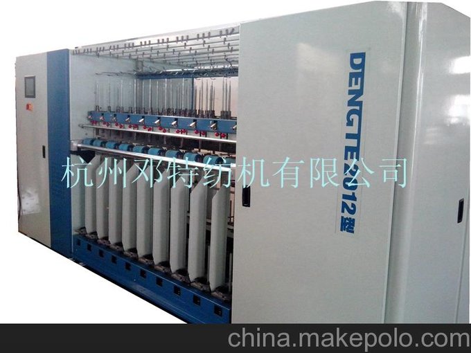 優(yōu)選杭州鄧特  DT2012型    一步法電腦精密數(shù)控復(fù)合捻線機(jī)圖片