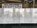 供应鱼肚白,雪花白细纹2公分标准大板