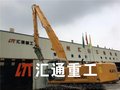 十堰挖掘机专业18米打桩臂、15米打桩臂