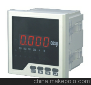 PD194Z-9SY液晶顯示LCD多功能電力儀表上海尚自 直銷(xiāo)96方形圖片